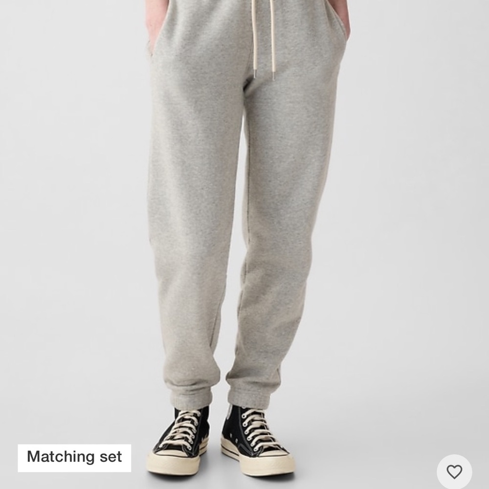Gap Women’s Gray VintageSoft Joggers, Sweatpants Sz L, NWT